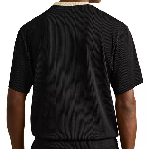 Reiss Men's Canyon Short Sleeve Color Block Shirt - Extra Large - NWT - Picture 7 of 9